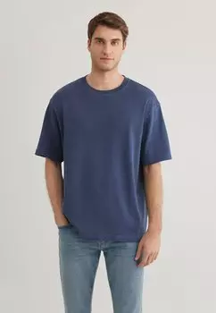 Базовая футболка Mavi, темно-синий