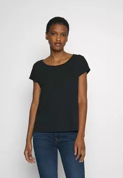 Базовая футболка MAX&Co., черный