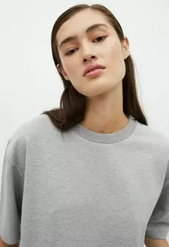 Базовая футболка mbyM, серый