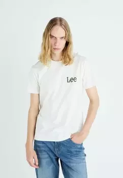 Базовая футболка MEDIUM WOBBLY TEE Lee, бежевый