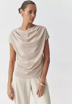Базовая футболка MELISA TATUUM, бежевый