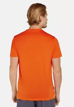 Базовая футболка MERINO 125 LIGHT WEIGHT COOL-LITE SPHERE Icebreaker, оранжевый