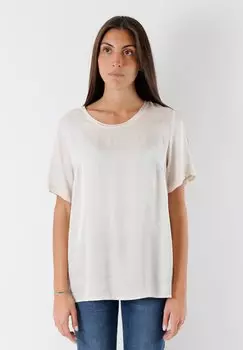 Базовая футболка MESANGE, слоновая кость