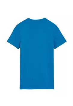 Базовая футболка MET RONDE HALS WE Fashion, неоновый синий