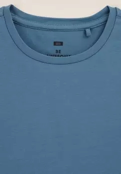 Базовая футболка MET RONDE HALS WE Fashion, синий