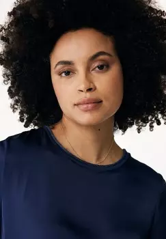 Базовая футболка Mexx, синий