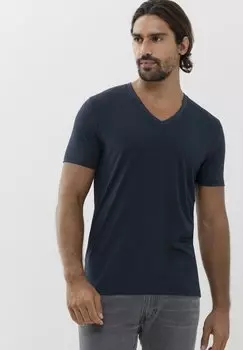 Базовая футболка mey, темно-синий