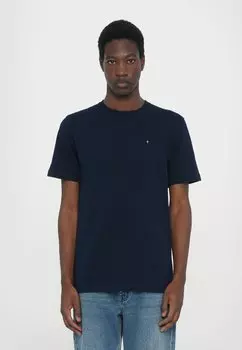 Базовая футболка MICHAEL TEE QUARTZ CO, цвет True Navy