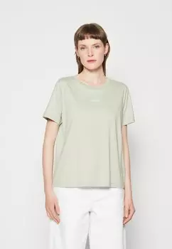 Базовая футболка MICRO LOGO Calvin Klein, Desert Sage