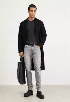 базовая футболка Micro Logo Regular Fit 2 Pack Calvin Klein, цвет black/tawny port