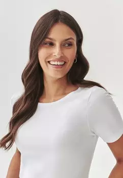 Базовая футболка MIKAJA. TATUUM, белый