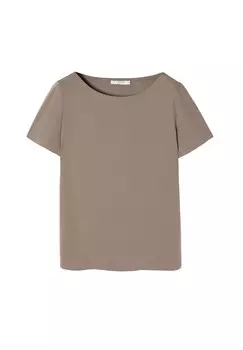 Базовая футболка MIKAJA TATUUM, бежевый