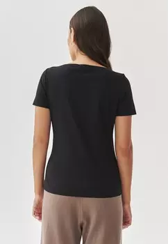 Базовая футболка MIKAJA. TATUUM, черный