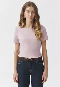 Базовая футболка MIKAJA TATUUM, розовый