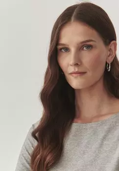 Базовая футболка MIKAJA TATUUM, серый