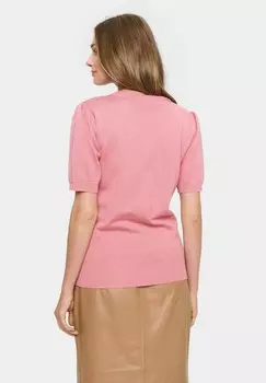 Базовая футболка MILA Saint Tropez, розовый