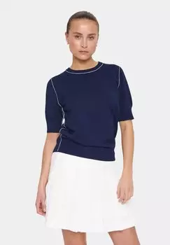 Базовая футболка MILANE Saint Tropez, темно-синий