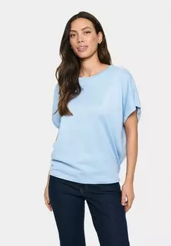 Базовая футболка MILASZ R-N SS Saint Tropez, синий