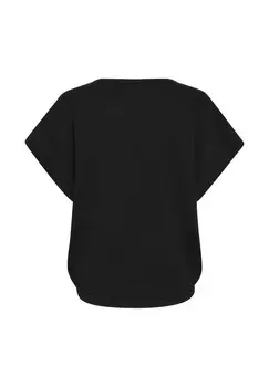 Базовая футболка MILASZ Saint Tropez, черный