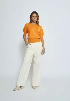 Базовая футболка MILIVA KNIT TEE Minus, абрикос