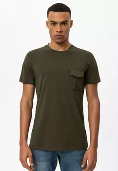 Базовая футболка MILOS 3PCS Daniel Hills, хаки