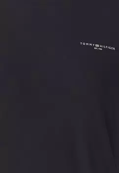 Базовая футболка Mini Logo Tommy Hilfiger, синий