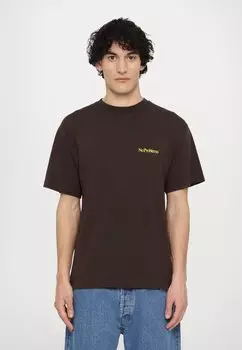 Базовая футболка MINI TEE No Problemo, коричневый