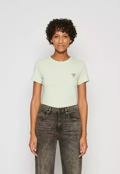 Базовая футболка Mini Triangle Tee Guess, цвет spring day