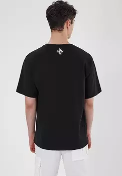 Базовая футболка MINIMAL Mercader, черный