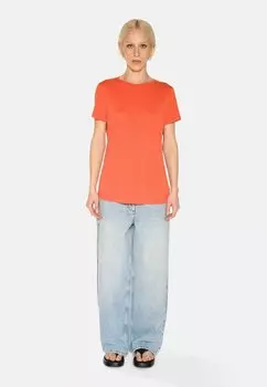 Базовая футболка Minimum, красный