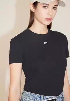 Базовая футболка Miss Sixty, черный