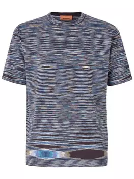 Базовая футболка Missoni, синий
