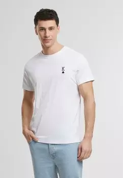 Базовая футболка Mister Tee, белый