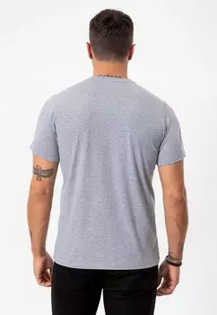 Базовая футболка MISTRA POCKET DETAILED REGULAR FIT anou anou, хаки