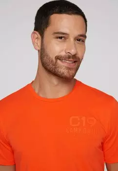 Базовая футболка MIT ARTWORK Camp David, оранжевый