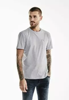 Базовая футболка MIT BRUSTTASCHE Street One MEN, цвет wei