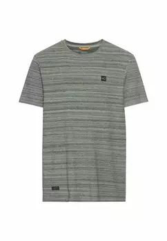 Базовая футболка MIT COOLING EFFEKT camel active, зеленый