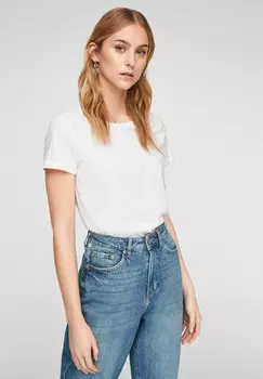 Базовая футболка MIT CREW NECK QS, белый