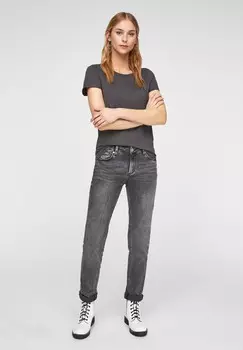 Базовая футболка MIT CREW NECK QS, светло-серый