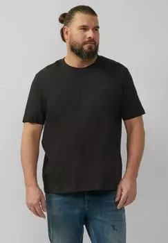 Базовая футболка MIT CREW NECK s.Oliver, черный
