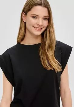 Базовая футболка MIT KAPPRMELN QS, черный