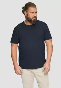 Базовая футболка MIT KLEINEM LOGO-DETAIL s.Oliver, темно-зеленый