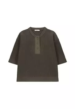 Базовая футболка MIT KNPFEN Sissy-Boy, зеленый