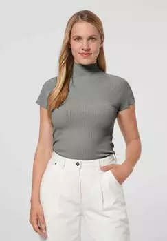 Базовая футболка MIT KURZARM MADELEINE, серый