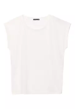 Базовая футболка MIT KURZEN RMELN Breal, кремовый