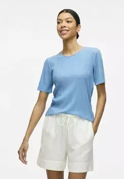 Базовая футболка MIT KURZEN RMELN VILA, синий