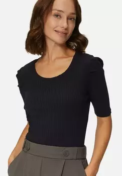 Базовая футболка MIT PUFFRMEL QS, черный