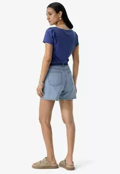 Базовая футболка MIT RUNDEM AUSSCHNITT Sissy-Boy, темно-синий