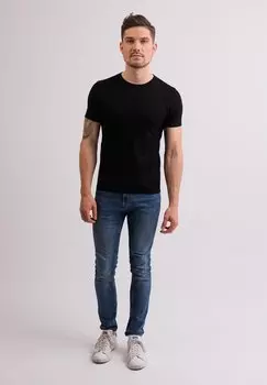 Базовая футболка MIT RUNDHALS CASH-MERE, черный