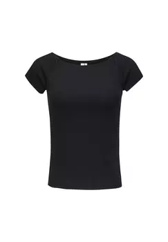 Базовая футболка MIT STRUKTUR QS, черный